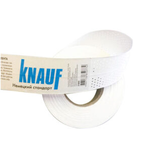 Лента бумажная Knauf для швов гипсокартона 52 мм 150 м